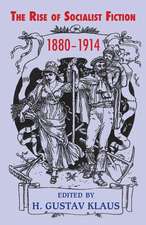 Rise of Socialist Fiction 1880-1914