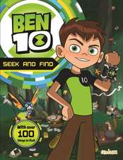 BEN 10 SEEK & FIND