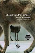 To Leave with the Reindeer