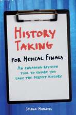 History Taking for Medical Finals