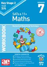 KS2 Maths Year 3/4 Workbook 7