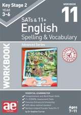 KS2 Spelling & Vocabulary Workbook 11