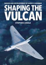 Shaping the Vulcan