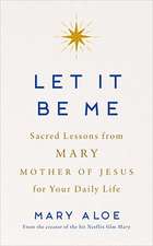 Let It Be Me