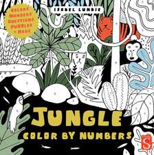 Jungle Color by Numbers