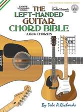 The Left-Handed Guitar Chord Bible