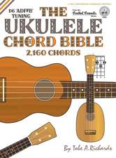 The Ukulele Chord Bible