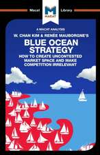 An Analysis of W. Chan Kim and Renee Mauborgne's Blue Ocean Strategy