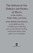 The Appeals of the Nobility and People of Malta