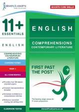 11+ Essentials English: Comprehensions Contemporary Literature Book 3 (Standard Format)