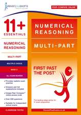 11+ Essentials Numerical Reasoning: Multi-Part Book 2 - Multiple Choice