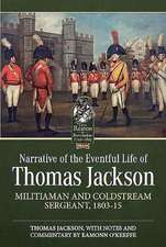 Narrative of the Eventful Life of Thomas Jackson