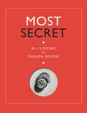 Most Secret: MI9 Escape and Evasion Devices