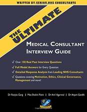 The Ultimate Medical Consultant Interview Guide