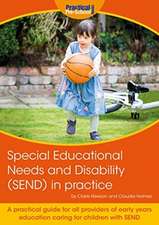 Special Educational Needs and Disability (SEND) in practice