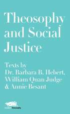 Theosophy and Social Justice