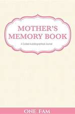 Mother's Memory Book