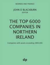 The Top 6000 Companies in Northern Ireland