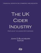 The UK Cider Industry