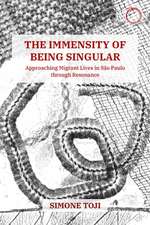 The Immensity of Being Singular: Approaching Migrant Lives in São Paulo through Resonance