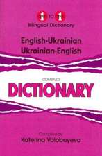 English-Ukrainian & Ukrainian-English One-to-One Dictionary (exam-suitable)