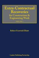 Extra-Contractual Recoveries for Construction and Engineering Work