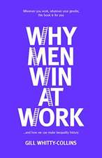 Why Men Win at Work