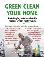 Green Clean Your Home