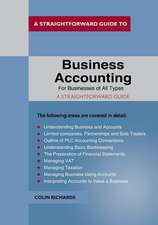 Business Accounting: For Businesses of All Types