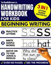 Handwriting Workbook for Kids