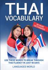 Thai Vocabulary