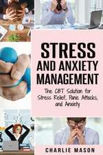 Stress and Anxiety Management