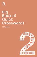 Big Book of Quick Crosswords Book 2