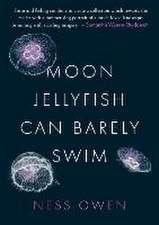 Moon Jellyfish Can Barely Swim