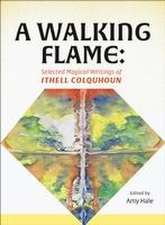 A Walking Flame