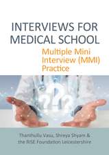 Interviews for Medical School: Multiple Mini Interview (MMI) Practice