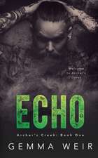 Weir, G: Echo
