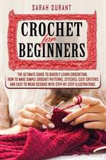 Crochet for Beginners