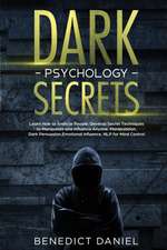 Dark Psychology Secrets