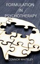 Formulation in Psychotherapy