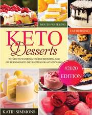 Keto Desserts Cookbook