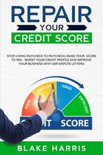 Repair Your Credit Score