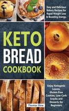 Keto Bread Cookbook