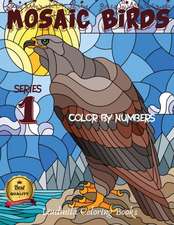 Mosaic Birds Color by Numbers Series 1