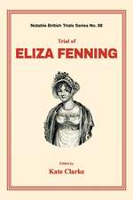 Trial of Eliza Fenning