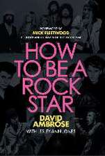 How to Be a Rock Star