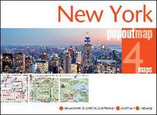 MAP-NEW YORK POPOUT MAP