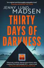 Thirty Days of Darkness: This year's most chilling, twisty, darkly funny DEBUT thriller…