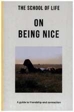 On Being Nice