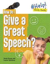 How Do I Give a Great Speech?